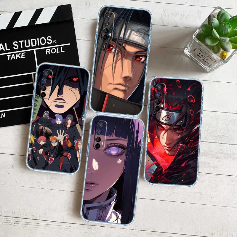 Naruto Uzumaki Transparent Phone Case for Samsung Galaxy A04 A04S A14 A23 A34 A54 M23 M33 M52 M53