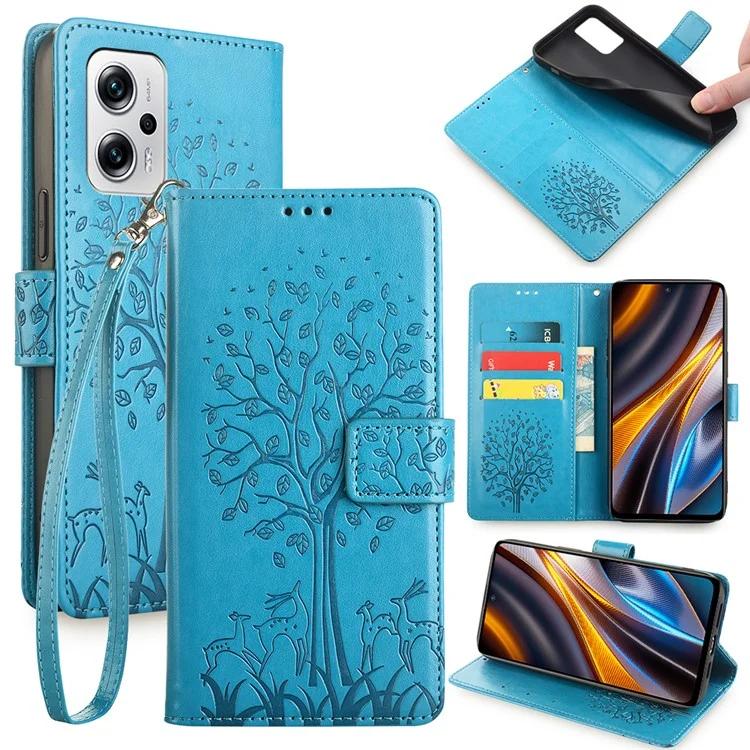 

For Xiaomi Redmi Note 11T Pro 5G / Note 11T Pro+ 5G / Poco X4 GT 5G / Redmi K50i 5G Case Anti-drop Leather Phone Shell