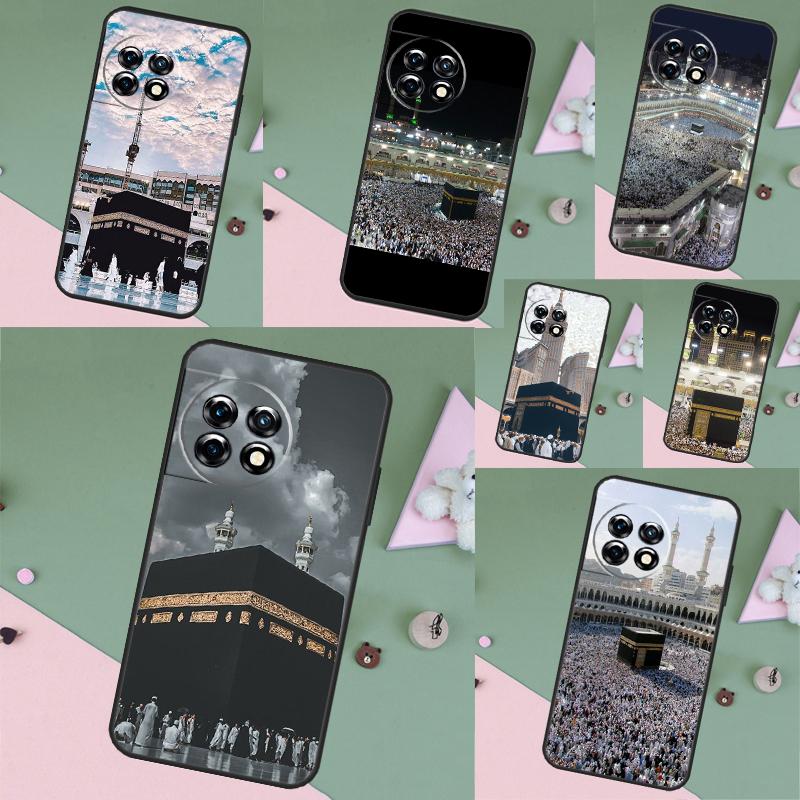 Islamic Muslim Pilgrims In Mecca Case For OnePlus Nord CE 5 2 3 4 Lite N20 N30 OnePlus 15 13 12 R 11 10 9 Pro 8T 10T 10R Cover