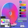5V Dream Color ნეონის განათების ზოლი USB-ით, Bluetooth აპლიკაციით და მუსიკის ხმის კონტროლით წვრილმანი ფორმებისთვის