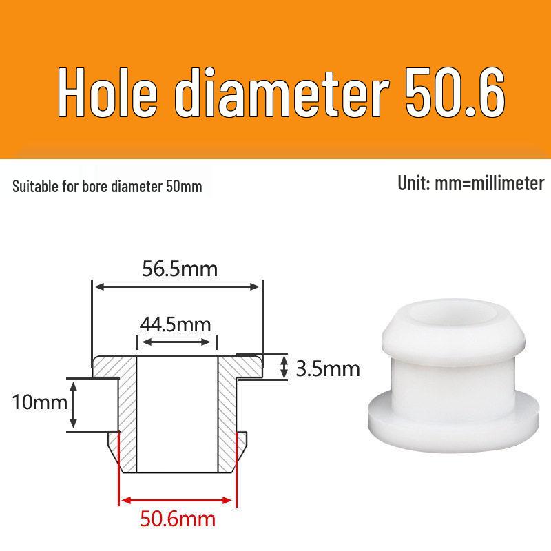 Anello passante protettore per cavi in silicone