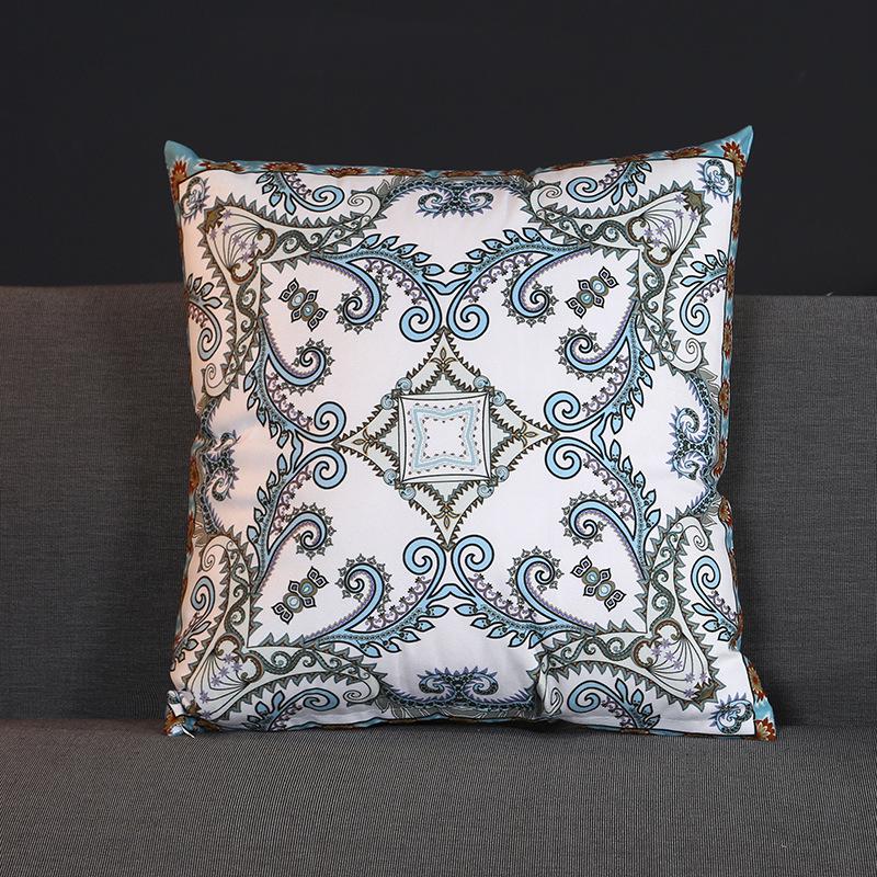 Față de pernă etnică retro: Spătar auto, Suport lombar de birou, Perna pentru canapea, Pernă de noptieră