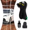 Button Switch Wiring Harness ABS Plastic Pvc Connector Direct Installation Driving Lights Durability Front Lamps
