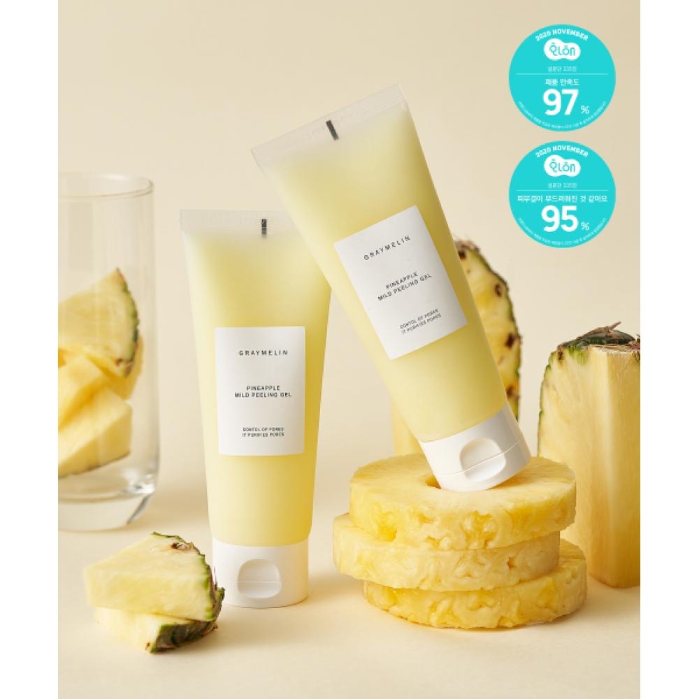 Greymelin Gel de Remplissage Doux Ananas 100ml