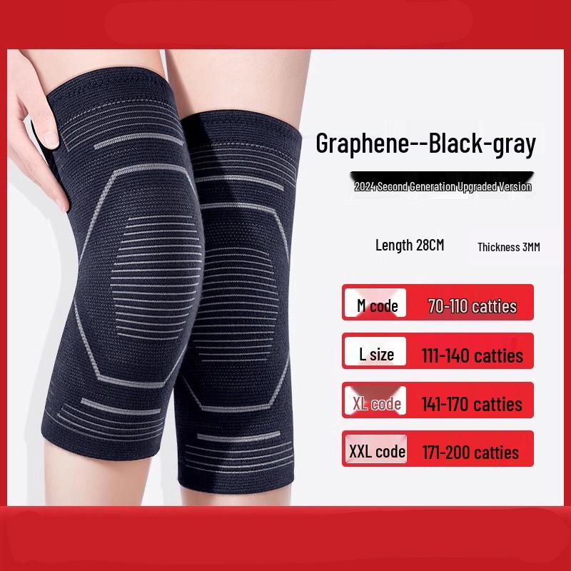 

Графеновые нагревательные наколенники для тепла и защиты суставов L
