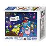 150-teiliges Puzzle – Among Us Space Exploration, beliebtes koreanisches Puzzle