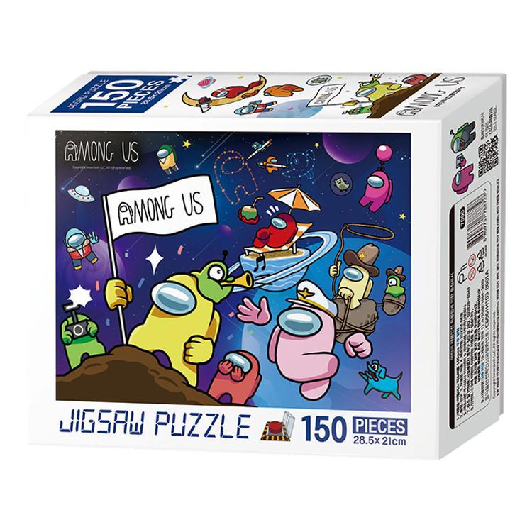 150-teiliges Puzzle – Among Us Space Exploration, beliebtes koreanisches Puzzle