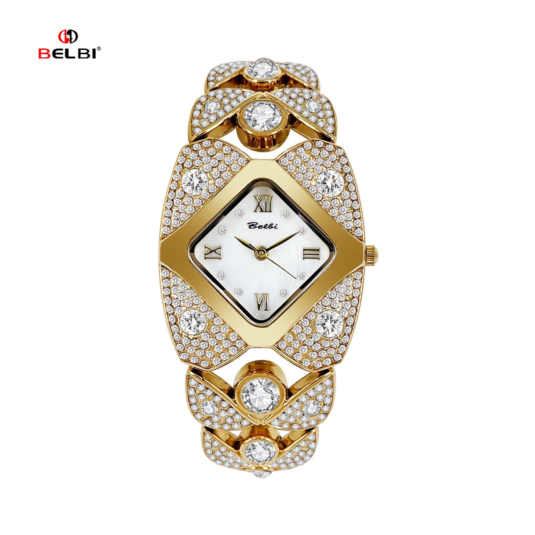 Diamond-Studded Ladies Watches