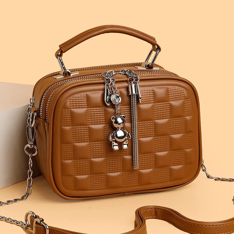 Xiaoxiangfeng foreign style chain messenger bag