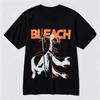 2026 Summer Hot Sale Vintage Anime Bleach T Shirt Unisex Vintage Hip Hop Streetwear T-shirt Y2K Gothic Cotton Oversized T-shirts