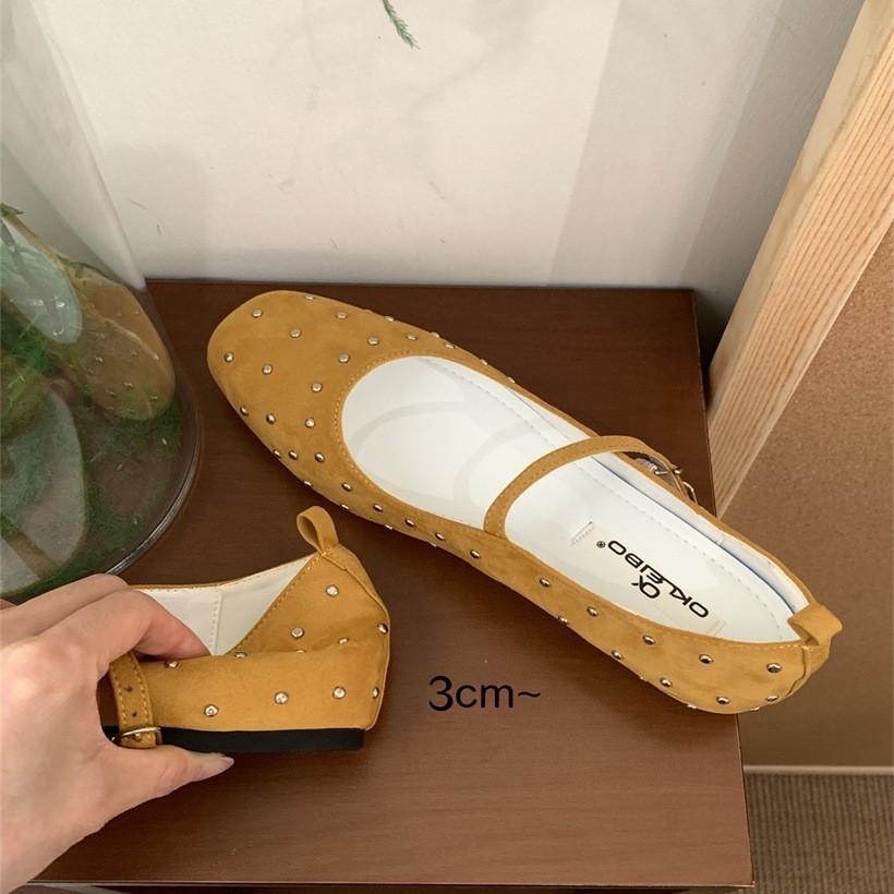 French inner retro Mary Jane single shoes women's shoes 2025 new spring Korean version temperament black commuter shoes