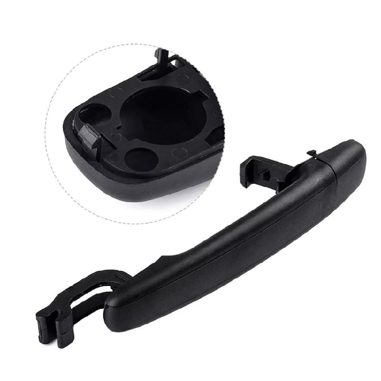 Car Exterior Door Handle Frame Keyless Entry Waterproof Cover Comfortable Compatible For 9101.W8 9101W8 9101.W2 9101W2