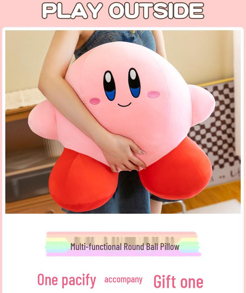 Kirby Extra Large Plush Hugging Pillow - Girly Heart Birthday Gift