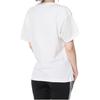 adidas Neo Casual Sports Round Neck Short Sleeve Drop Shoulder T-Shirt Women T-Shirts White DU2373