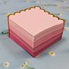 50Pcs Disposable Napkins Party Solid Color Lace Hot Stamping Square Handkerchiefs Holiday Parties Birthday Decoration Tissues
