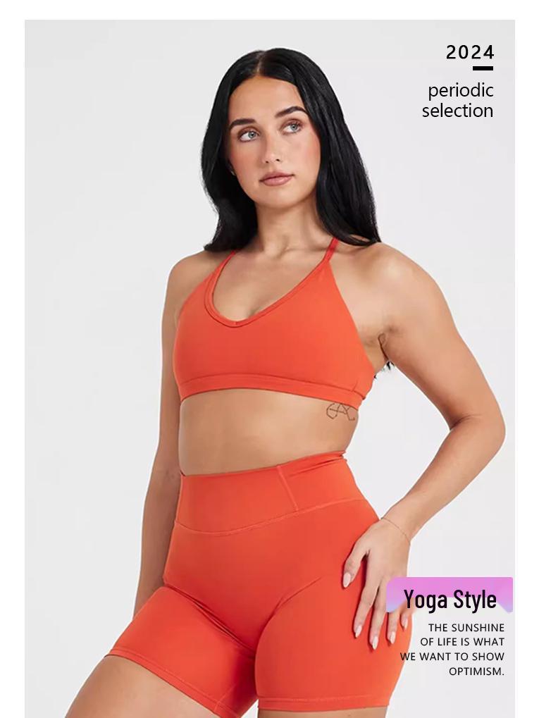 Women's High-Impact Sports Bra: Adjustable, Shockproof, and Stylish for Yoga & Running