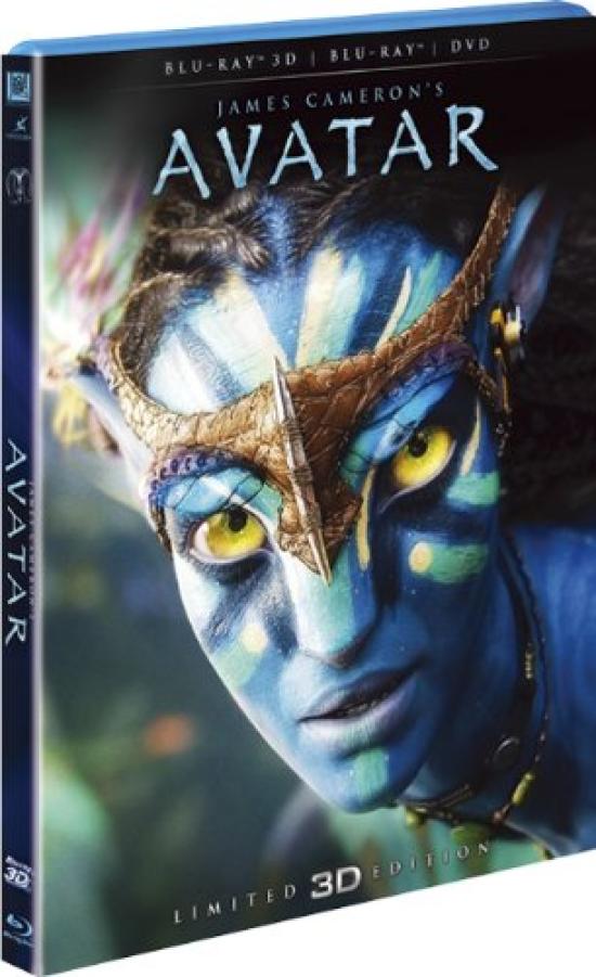 Avatar 3D DVD Set Blu-ray & (2 Discs) [Blu-ray]