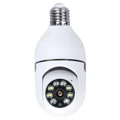 TUYA Home Dual-Band 2.4G&5G WiFi Wireless Light Bulb Security Camera Outdoor, 360 Degrees 1080P Smart