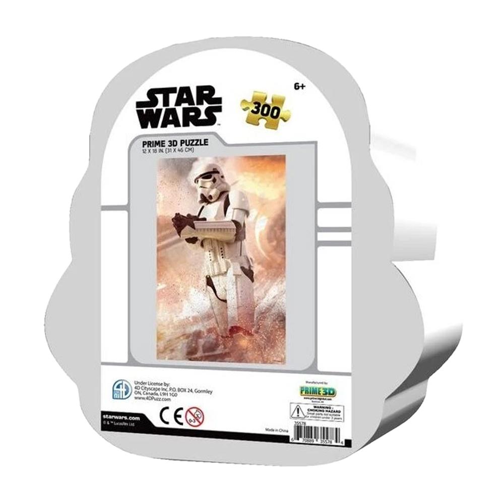 Star Wars Lenticular Stormtrooper Jigsaw Puzzle