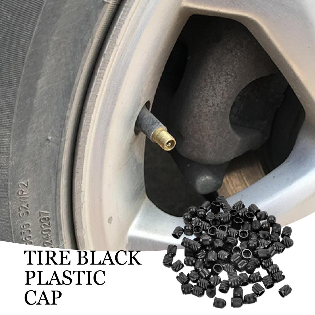Tire Stem Valve Caps Tubeless Tire Valve Universal Stem Covers for Cars SUVs, Bike and Bicycle, Trucks, Motorcycles