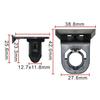 Toyota Camry Bumper Fender Liner Mudguard Clip 47749/5387933030