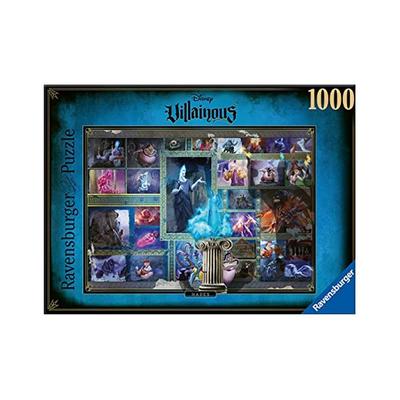Korea Brädspel Disney Villain Hercules Hades Jigsaw Puzzle R165193, blandade färger, 1000 bitar Pussel, Barnspel, Pedagogiska leksaker