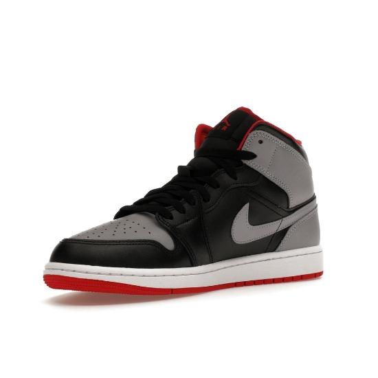 Air Jordan 1 Mid Bred Shadow Men Sneakers DQ8426-006