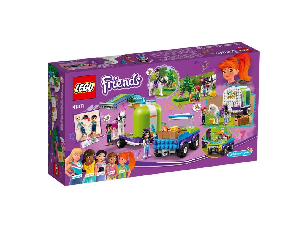 

LEGO Friends Horse Trailer 41371 Block Toy for Girls