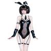 Bunny Girl Cosplay Sexy Chest Open Crotch Erotic Training Temptation Extreme Rabbit Bunny Costume Leotard Disguise High Leg Bold Lingerie Rabbit Ears