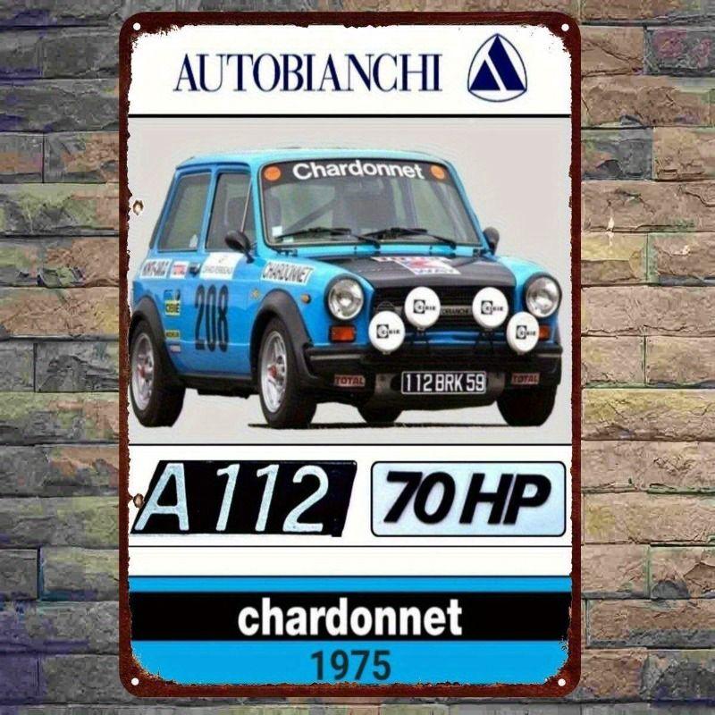 Automotive Metal Decorative Painting for Garages & Auto Shops