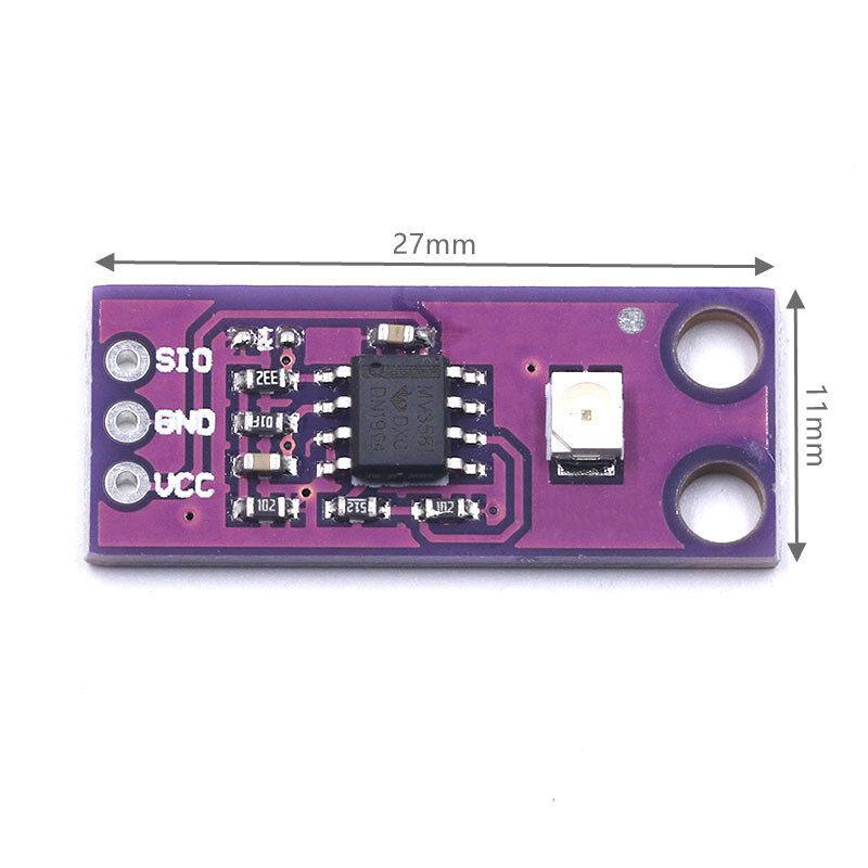 GUVA-S12SD UV Detection Sensor Module Sunlight Intensity Sensor MCU GUVA-S12SD Solar UV Intensity Sensor 240nm-370nm for Arduino