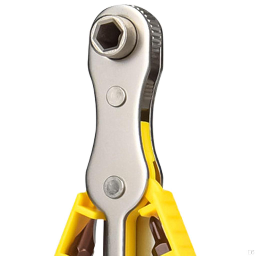 Advanced Ratcheting Screwdriver Set for DIY Projects