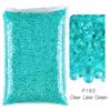 Round Resin Flat Bottom Drill Transparent Bottom Luminous Nail Drill Diy Mobile Phone Violent Bear Loose Diamond Accessories Accessories