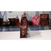 Handmade Men's Genuine Family Gift Laptop Messenger Briefcase Bag Satcheld