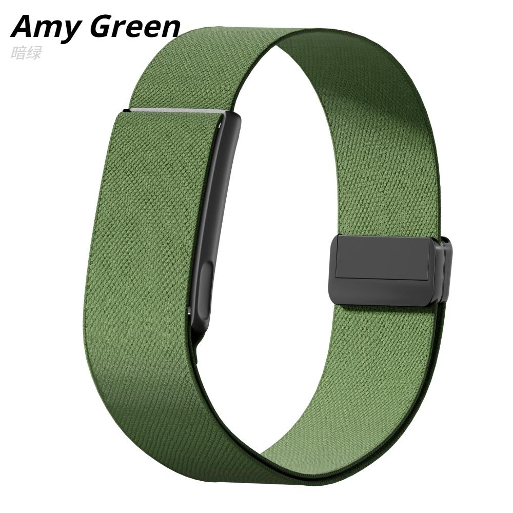 Magnetic Nylon Bicep Band For WHOOP 5.0 Elastic Sport Strap Adjustable Breathable Wristband for Whoop 5.0 Arm Band Woman Man Replace Bracelet