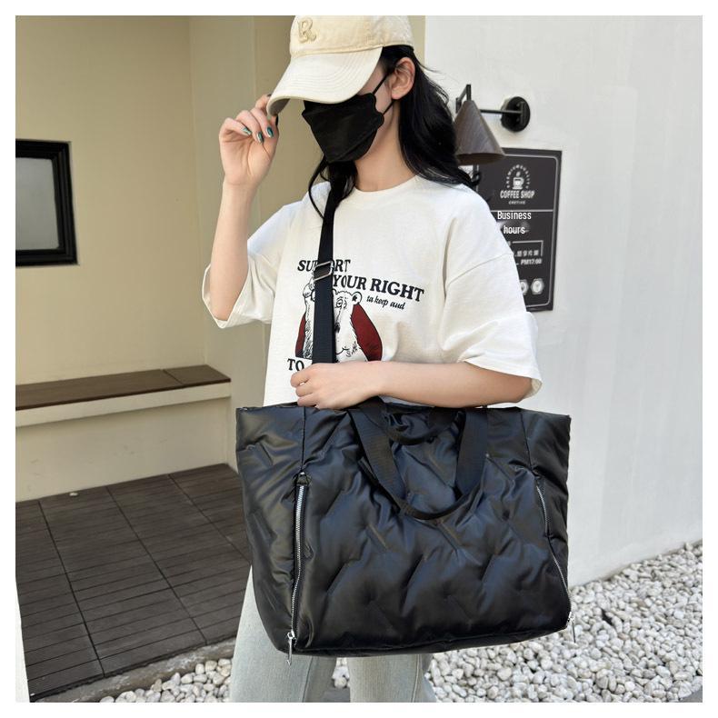 Crossbody Yoga Travel Bag with Dry-Wet Separation – Cotton Shoulder Bag for Convenient Fitness and Travel