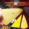 Curved Edge Triangle Scraper for Car Film Installation