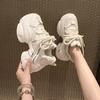 Mode 8CM Frühling High Platform Sneakers Damen Atmungsaktiver Tennis Damen Vulkanisierte Schuhe Herbst Klobige Sneakers Sportliche Dad Shoes Frau