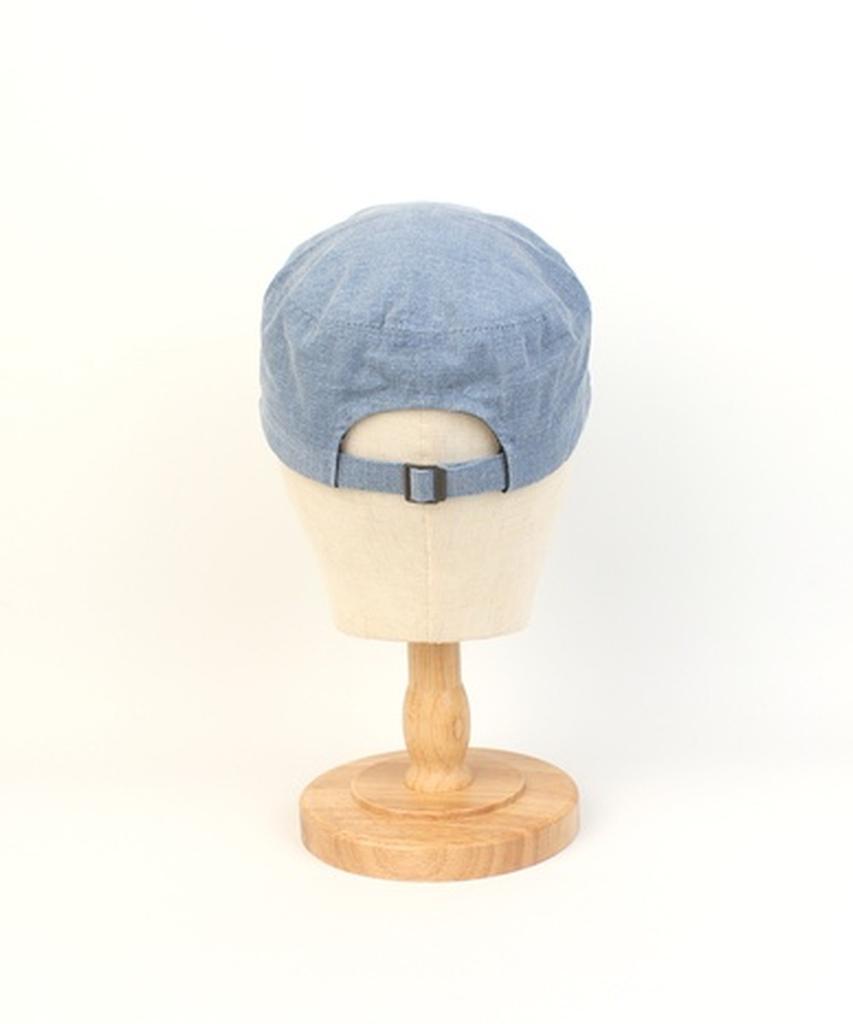 Yunibeosyeolkemiseuteuli Washing Blue Logo Workcap Marine Cap