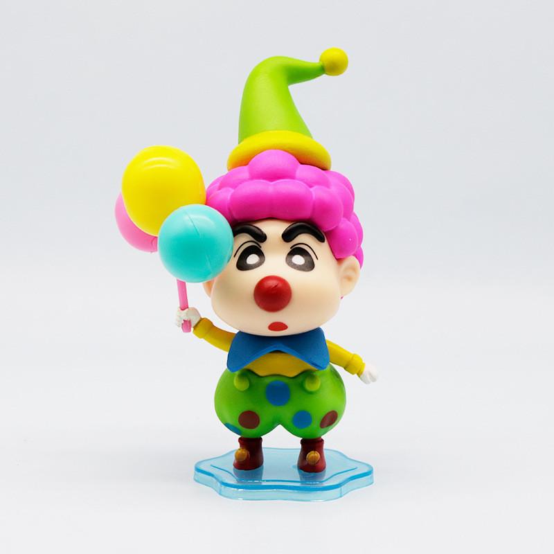 Clown Shin Crayon Chan Action Figure Model Toys Dolls Decoration Gifts Kids