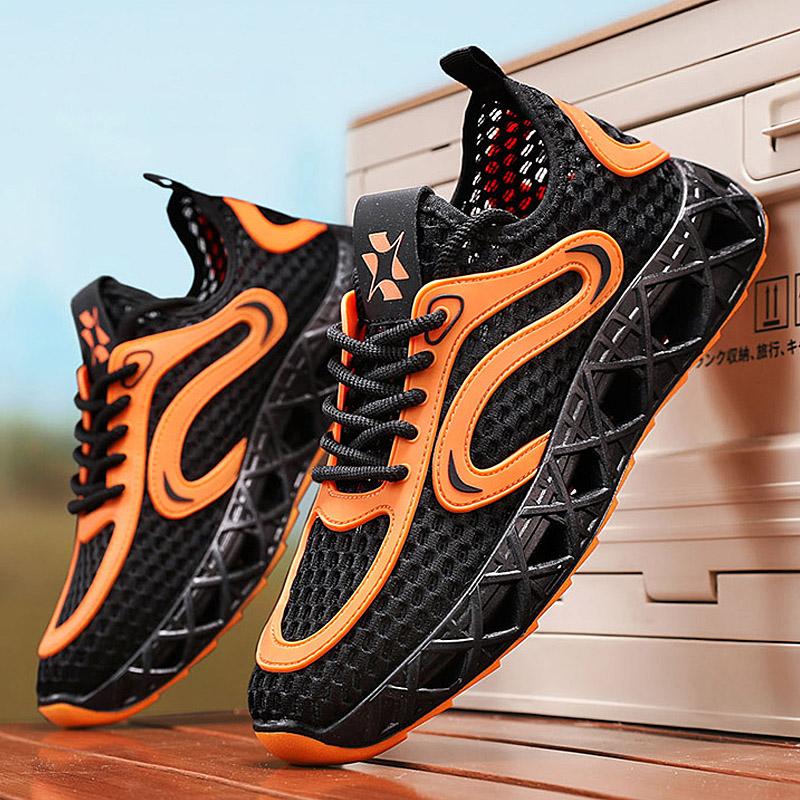 Mesh Shoes For Men Sneakers Casual Breathable Sports Outdoor Summer Tennis Running Designer Hiking Luxury Platform Loafers