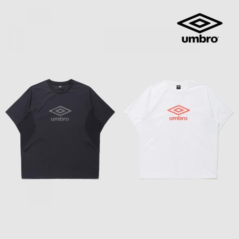 

Umbro Ice STreTch ShorT Sleeve PisTe T shirT uq211swT52 blacks/90