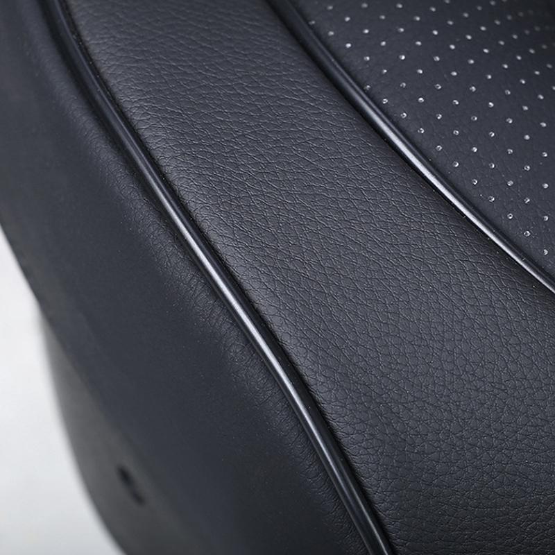 New Front Car Seat Cover Pu Leather Cars Seat Cushion Automobiles Seat Protector Universal Car Chair