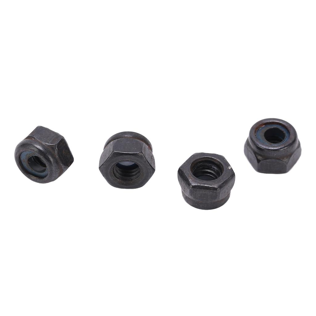 4PCS Aluminum Alloy M4 Locking Nut Antislip 4mm Locknut for Arrma for Senton 1 10 RC Car