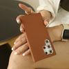 Lychee Grain Leather Case for Samsung Galaxy S26 Ultra S25 Edge S24 Plus S23 S22 S21 S20 FE Phone Cover with Crossbody Strap