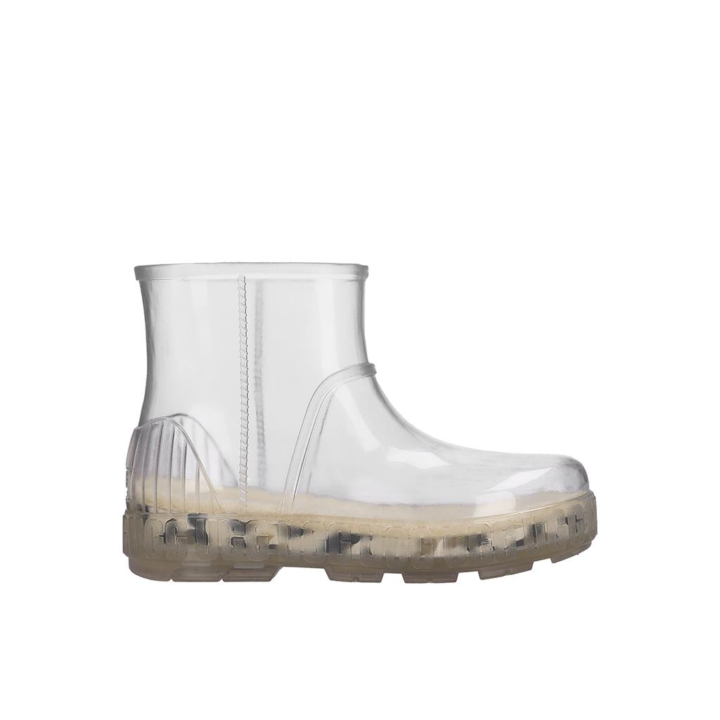 UGG Drizlita Stivali da neve corti in PU trasparente Stivali da donna 1125732-NAT