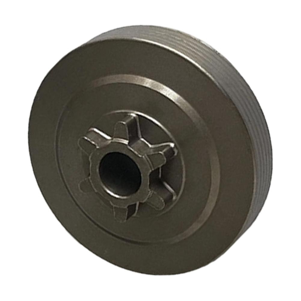 Chainsaw Clutch Drum Compatible with CS1700 For CS3700 CS4200 ZOMAX ZM-4000 ZM40 Metal 6 Tooth 7 Tooth Split Type