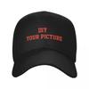DIY Your Picture Caps Unisex Casual Customized Customization Hat Sun Hats Dad Hat Adjustable Snapback Caps Baseball Cap
