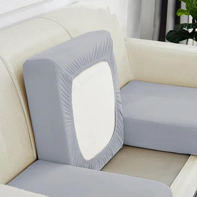 Sofa Seat Cushion Cover Stretchy Sofa Covers Universal Slipcover Airchair Cover Protector Fabric Replacement Home Decor