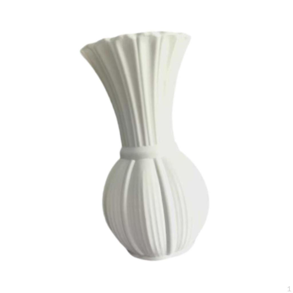 Imitation Ceramic Vase Flower Vase,Decorative Centerpiece,Elegant,Nordic ,Home Decoration for Living